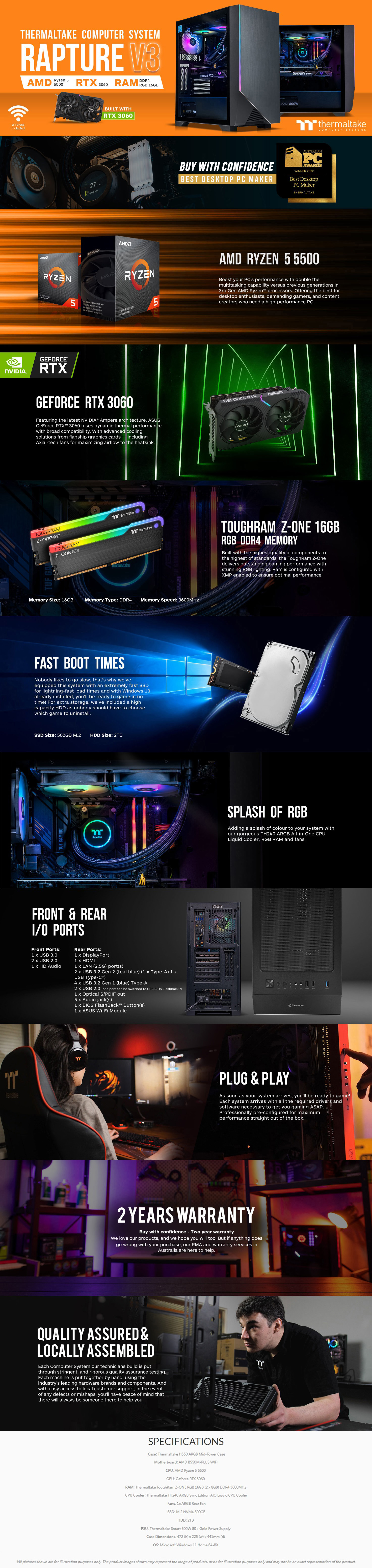 Thermaltake Product Image